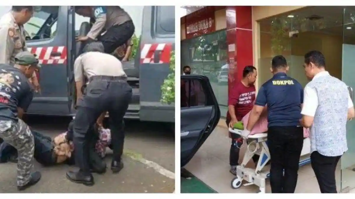 TERKUAK Pelaku Penembakan Kantor MUI Bukan Orang Biasa, Punya Lisensi Menembak & Tabungan Rp800 Juta