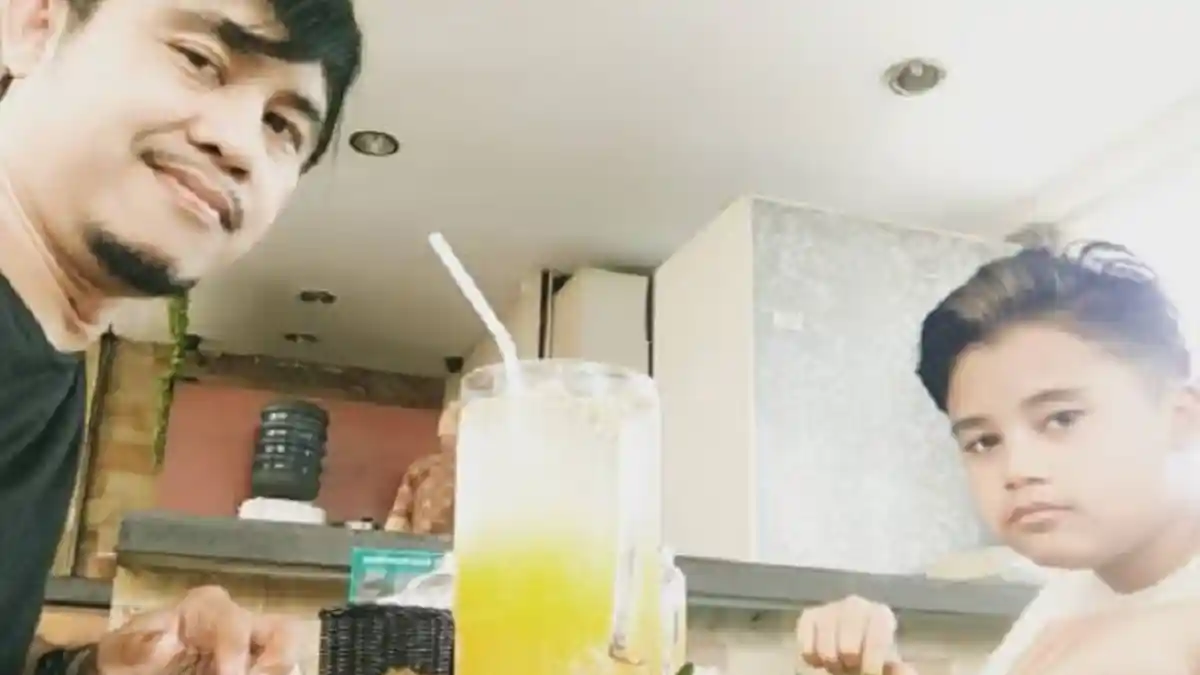Beranjak Remaja,'Radja Cilik', Putra Personel Band Papan Atas Ini Bikin Netter Terpana : Kece!