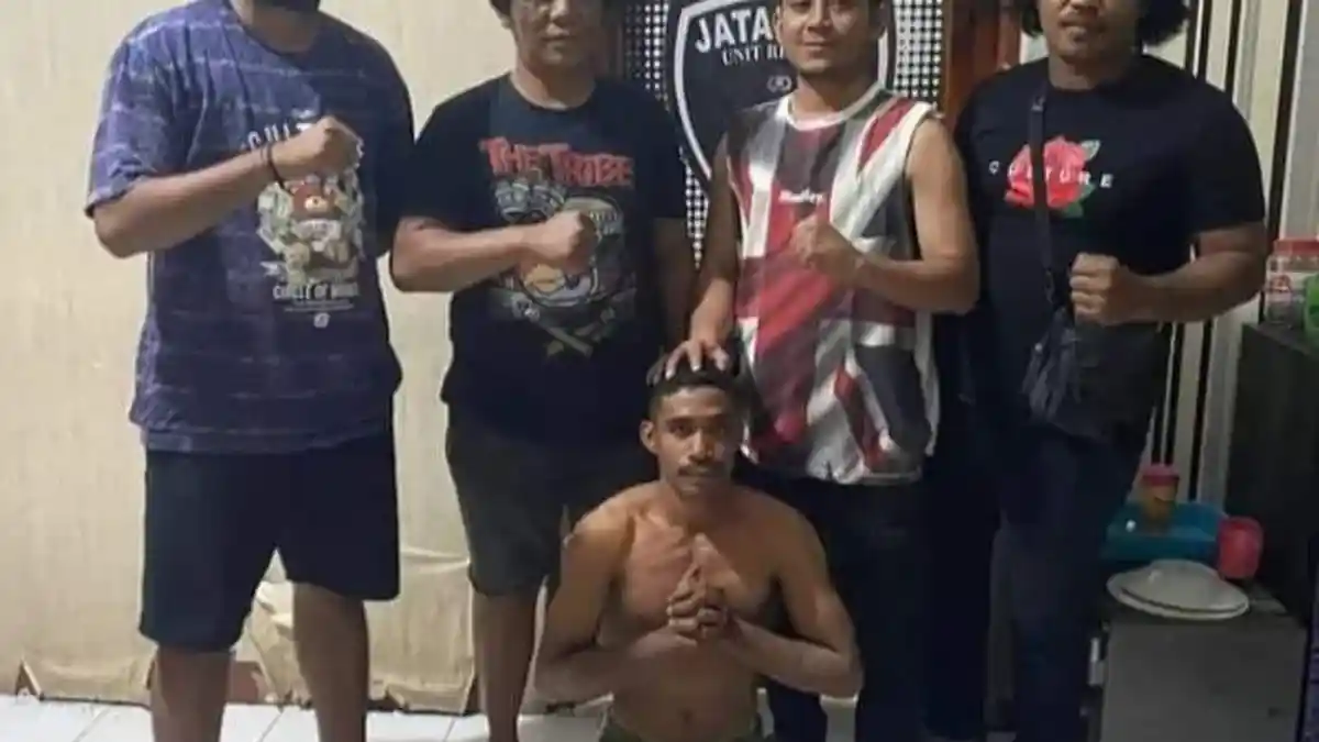 Pakai Parang, Pemuda Penganggur di Kota Kupang Ancam Pemilik Kios Sembako