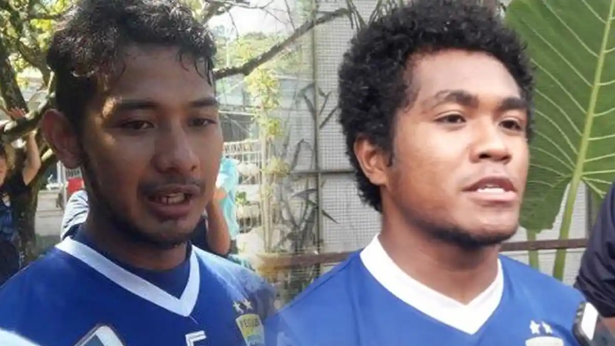 Penampilan Gian Zola dan Billy Keraf Ikut Pendidikan Polisi, Beda Jauh Saat Masih di Persib Bandung