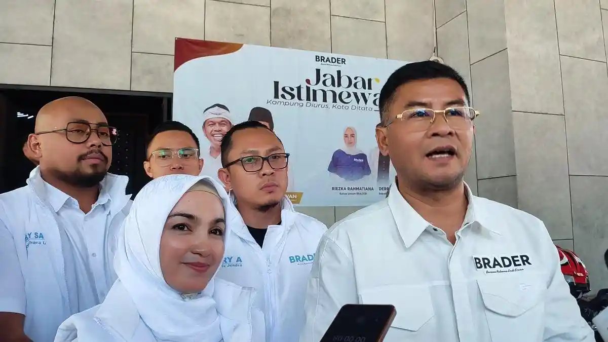 Pilgub Jabar 2024, Paslon Dedi-Erwan Dapat Dukungan Puluhan Komunitas, Namakan Diri 'Brader'