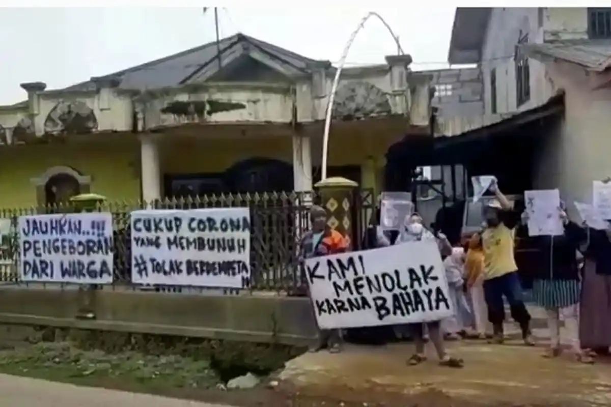 Warga Karangtengah Banjarnegara Tolak Proyek Panas Bumi Dieng: Bising dan Khawatir Cemari Mata Air