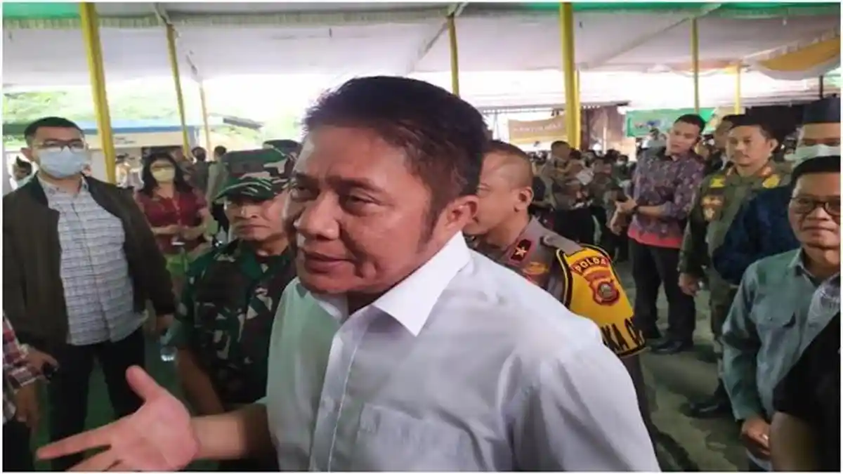 Gubernur Sumsel Herman Deru Tinjau Malam Misa Natal 2022 di Gereja St Yoseph Palembang