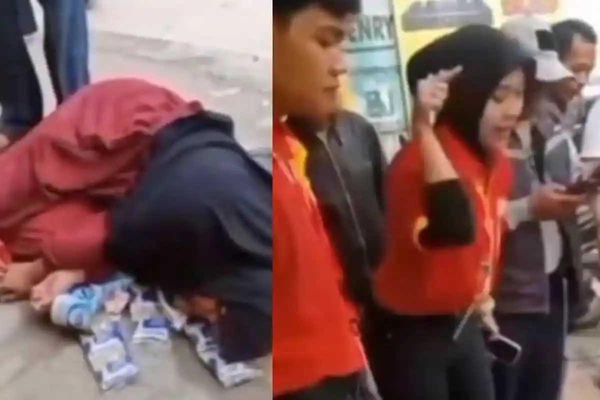 Nasib Emak-Emak Ketahuan Mencuri di Minimarket, Pegawai Emosi Gajinya Dipotong sampai Rp 2 Juta
