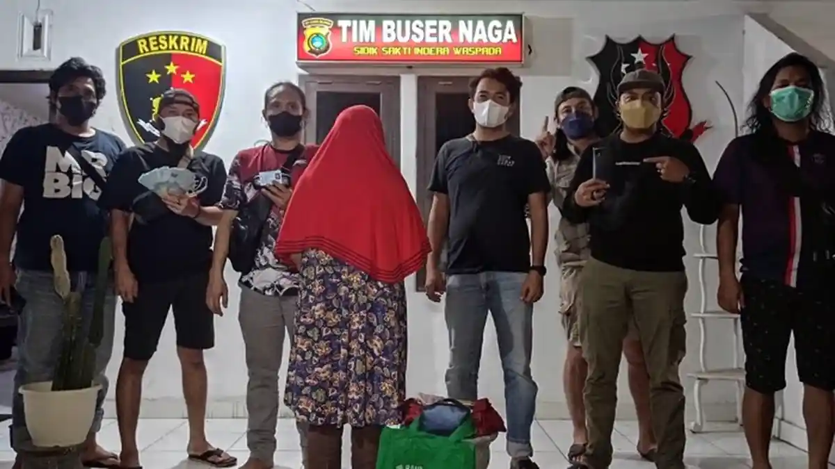 Temukan Tas, Seorang Nenek di Pangkalpinang Ditangkap Polisi