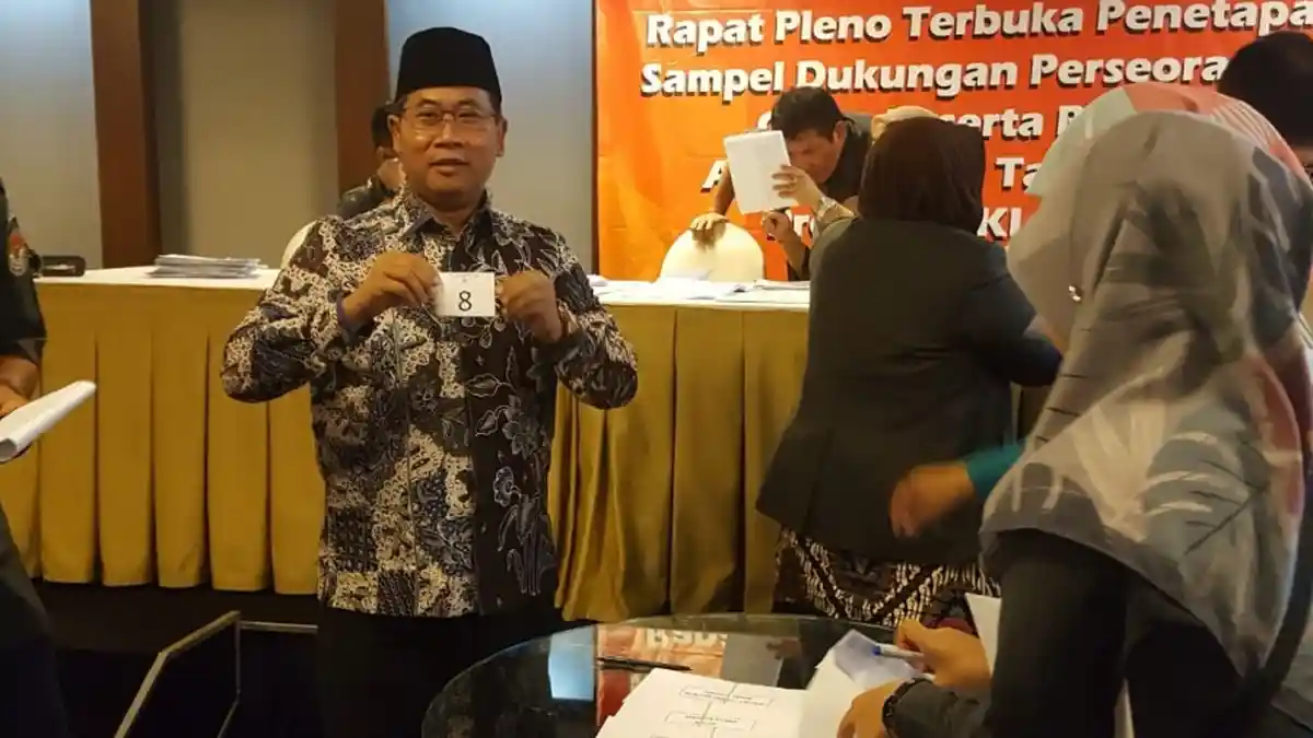 Lolos Administrasi, Sudarto Siap Menghadapi Verifikasi Faktual Calon DPD