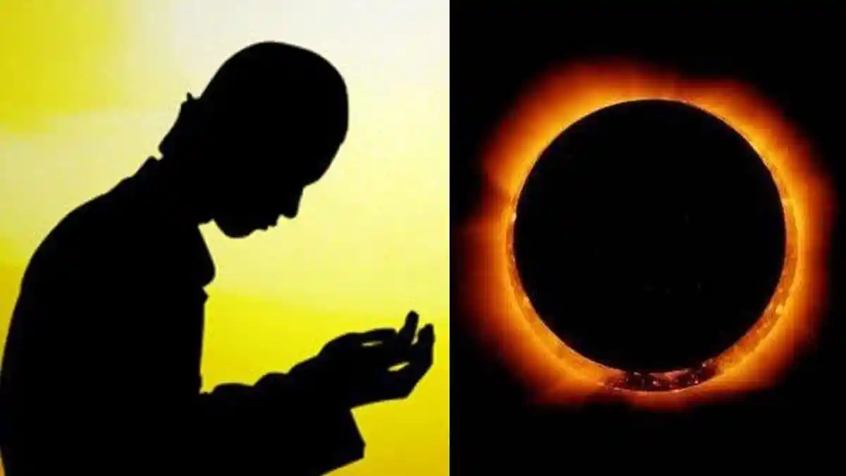 SImak Bacaan Doa Saat Gerhana Matahari Cincin Hari ini Kamis 26 Desember, Bahasa Arab dan Artinya