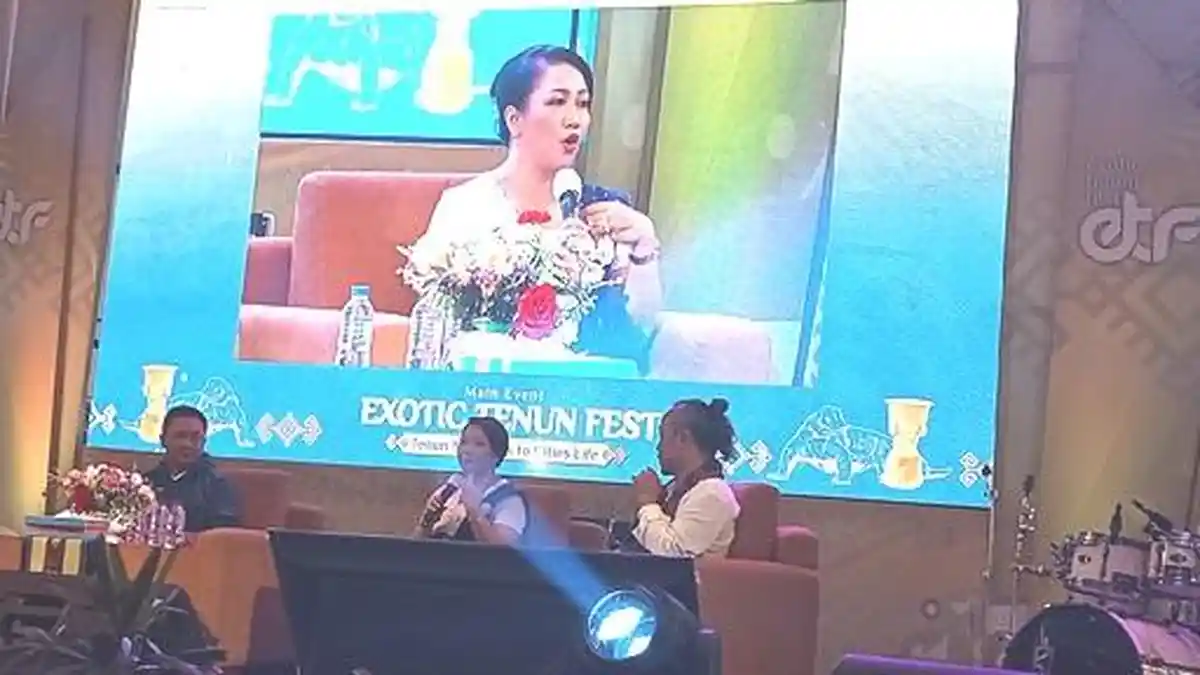Tenun NTT Sebagai Karya Intelektual Harus Dihargai, Simak Kata Dirut Bank NTT