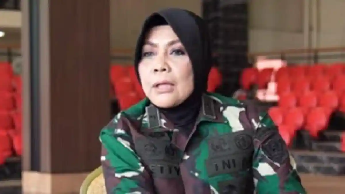 Tetty Melina Lubis, Jenderal Perempuan di Lingkungan TNI