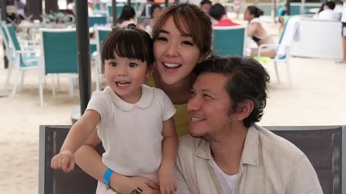 Cerai dari Gisel, Gading Terbata-bata Gempi Tanya Ini: Papa ke Kanan,Mama ke Kiri, Gempi Ikut Siapa?