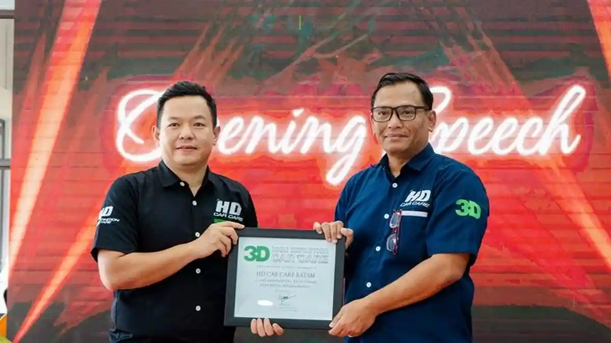 HD Car Care Indonesia Resmi Buka Cabang di Batam