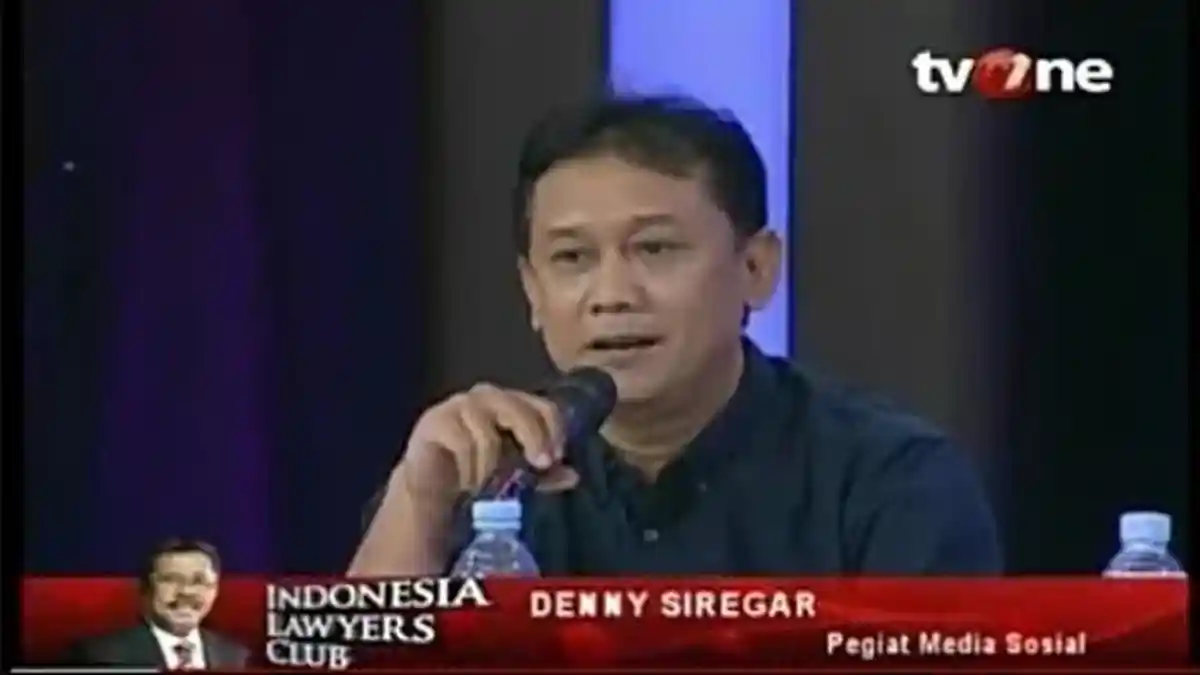 BPN Minta PT Sentul City Hentikan Somasi Rocky Gerung, Denny Siregar Justru Layangkan Protes Keras