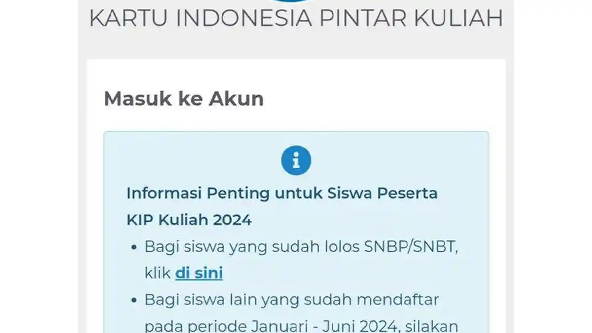 Terjawab Kapan Cair! Ini Cara Reclaim dan Daftar KIP Kuliah 2024 Jalur Mandiri PTN-PTS