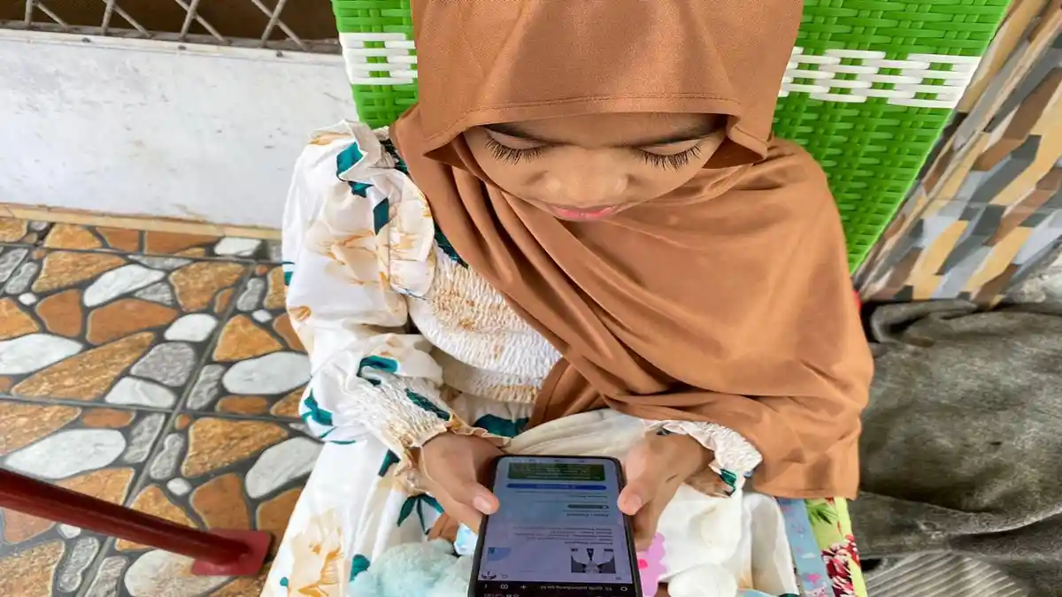 Hasil Pengumuman PPDB SMP kota Palembang Sudah Bisa Diakses, Ira Senang Anak Diterima SMPN 9