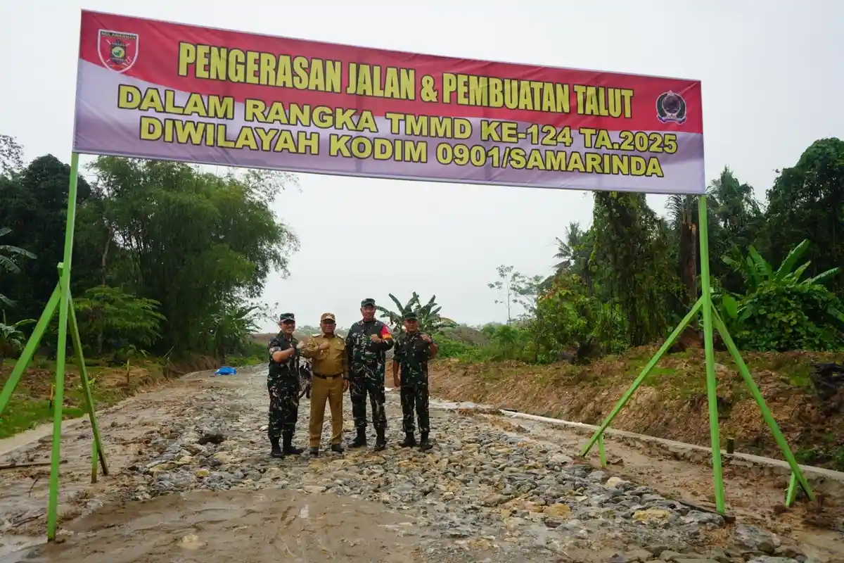 Dandim 0901/Samarinda Sebut 8 Hari Lagi Optimalisasi Pembangunan di Lok Bahu Kaltim 