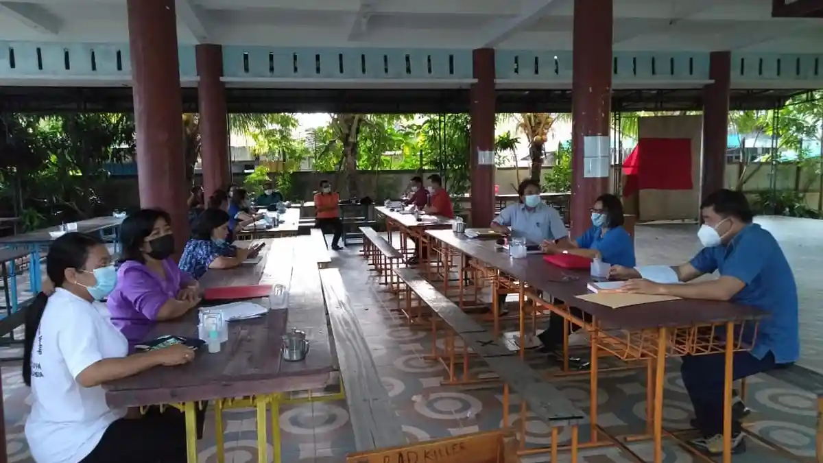 Api Semangat Keguruan Persekolahan Asisi di Era Kebiasaan Baru