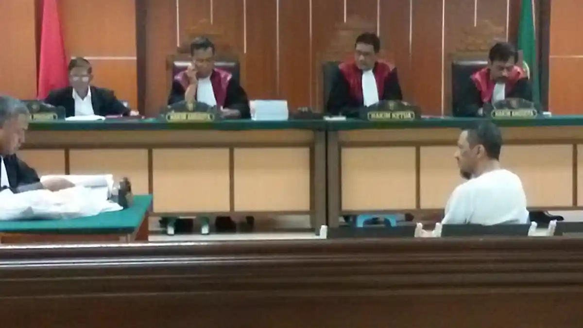 Terdakwa Kasus Terorisme Mengaku Kesal dengan Abu Jandal