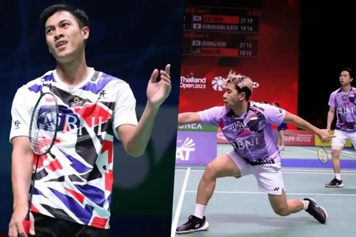 Update Indonesia Open 2023, Minions dan Vito Mundur, 3 Wakil Merah Putih Promosi ke Babak Utama