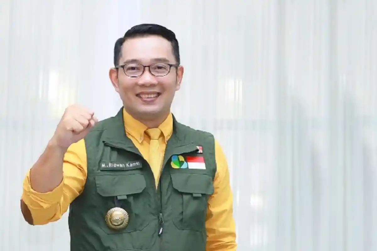 Soal Peluang Jadi Cawapres Ganjar, Ridwan Kamil Tunggu Takdir