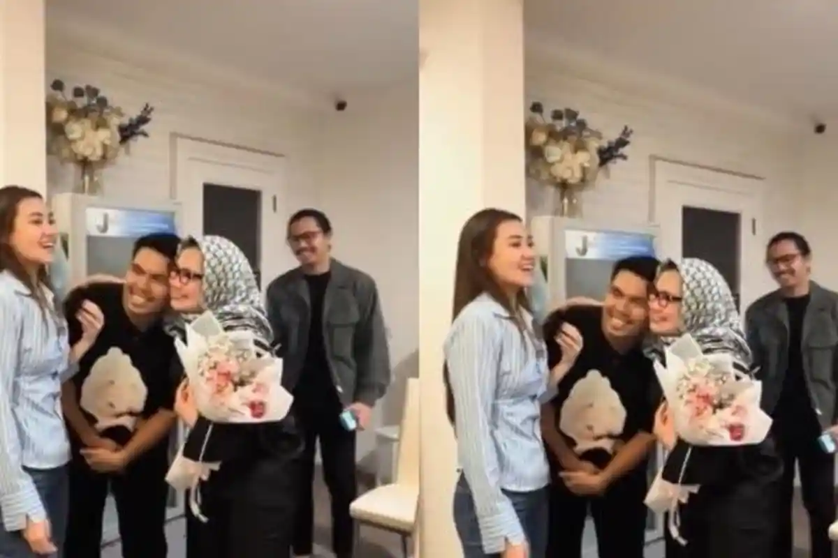 Thariq Halilintar Beri Kejutan untuk Reza Artamevia, Ibu Aaliyah Balas Tulis Pesan Haru