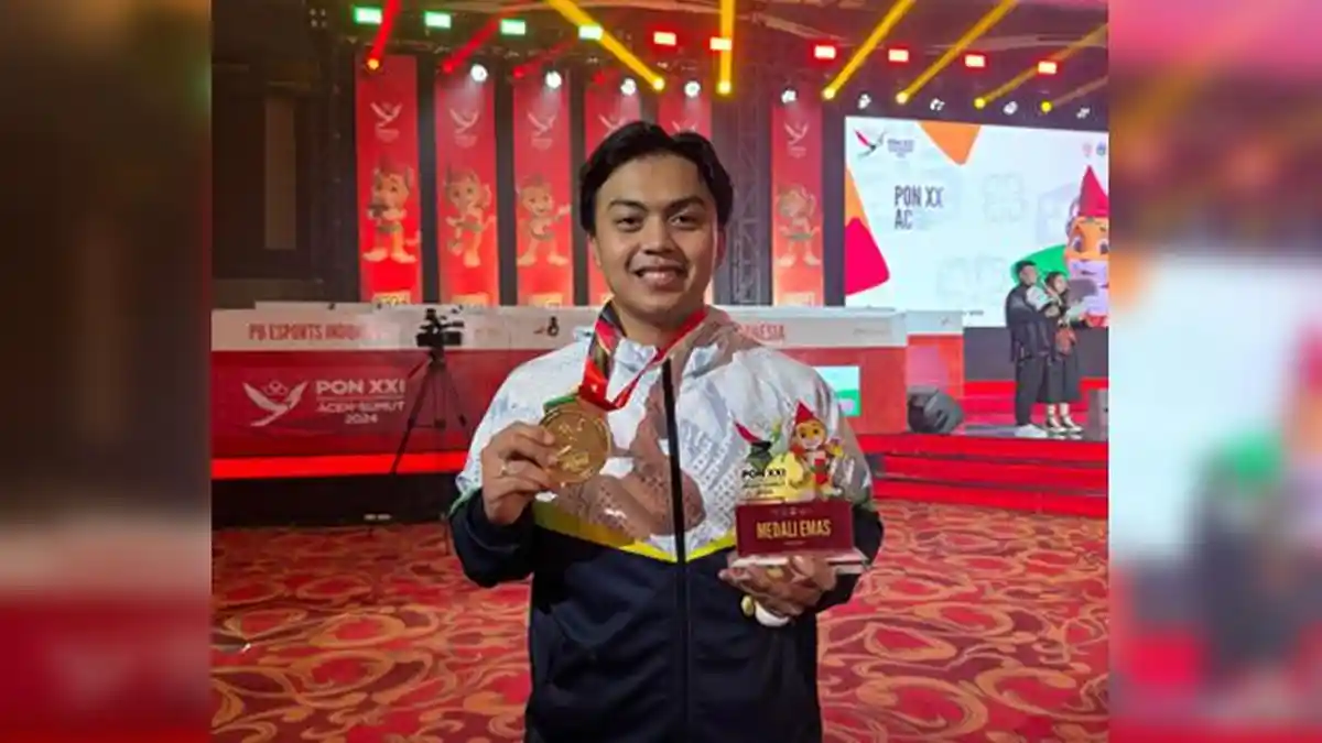 Keluarga dan Ibadah, Rahasia Atlet eSports Ini Raih Emas PON dan Runner-Up Piala Presiden