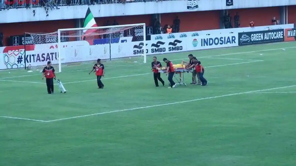 PSS Sleman vs Bhayangkara FC, Diwarnai Insiden Pemain The Guardian dan Kantor PT PSS Dirusak Oknum
