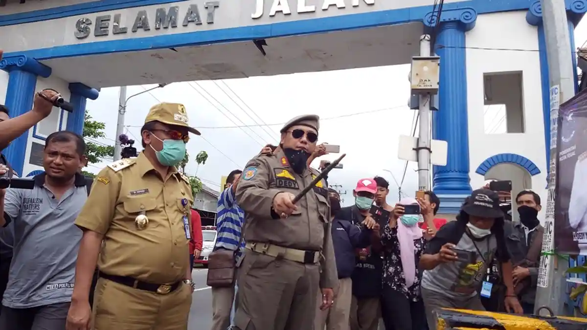 Menkes: Kota Tegal Kini Resmi Berstatus PSBB