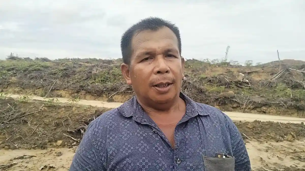 Warga Limbung di Lingga Keluhkan Pembayaran Lahan Sawit PT CSA Belum Tuntas