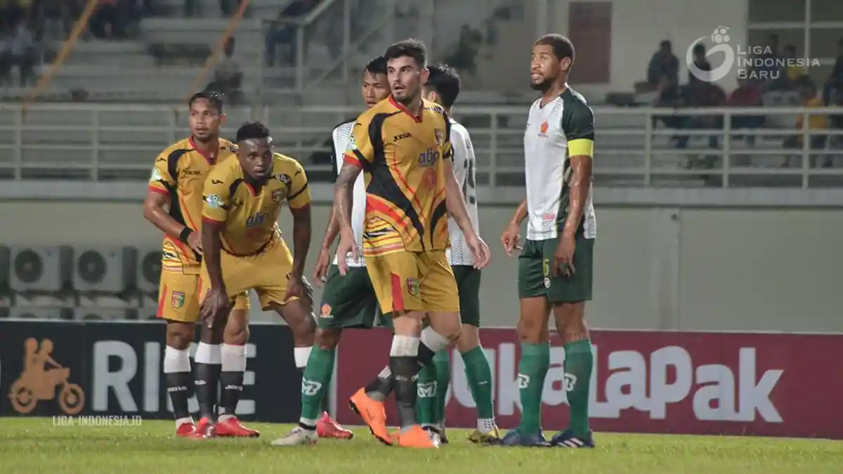 Tantang Persija, Kapten Mitra Kukar Yakin tak Terdegradasi