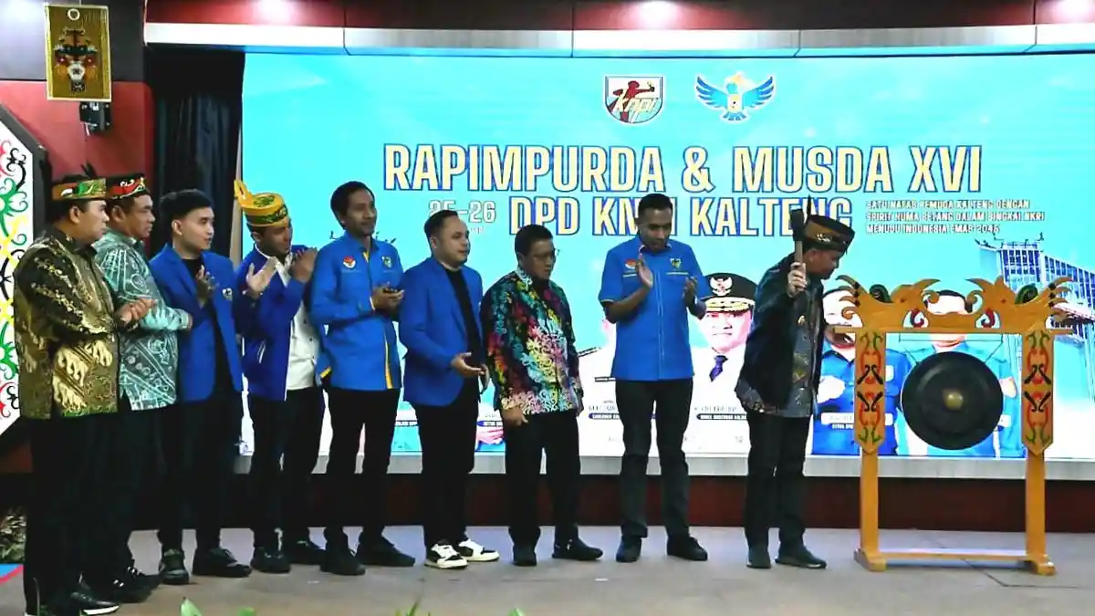 Gubernur Agustiar Sebut Perlu Peran Pemuda Mengawal Program Pembangunan Kalimantan Tengah
