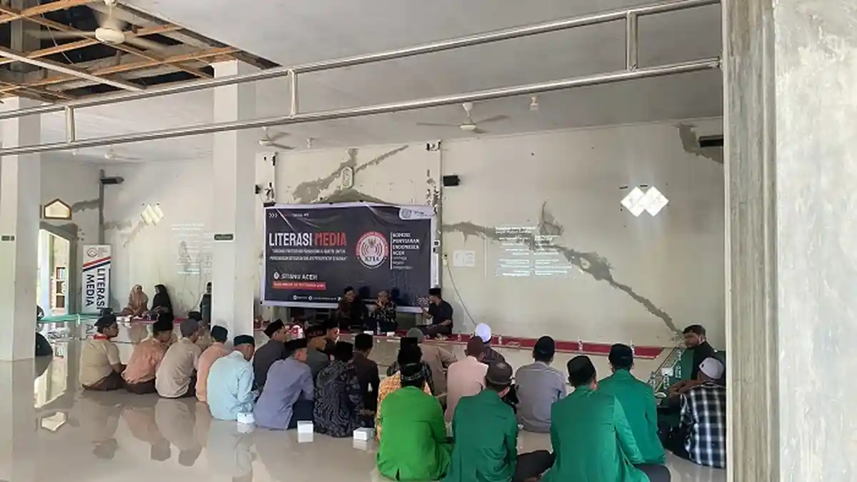 Mahasiswa STIS NU Minta KPI Aceh Awasi Konten Rusak di Medsos, Begini Tanggapan Komisioner