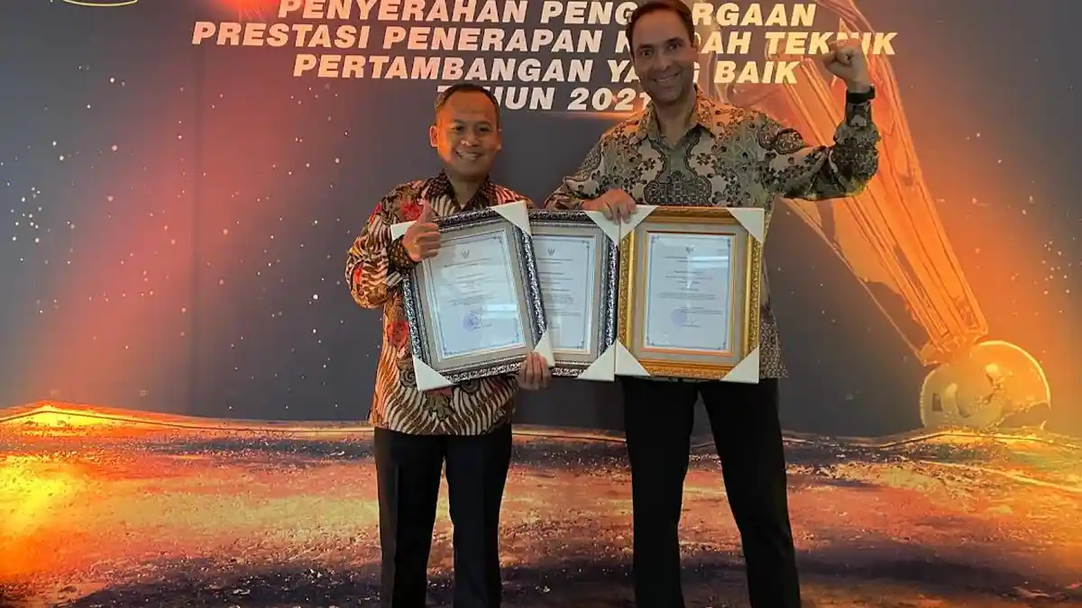 PT Vale Raih Penghargaan dari Kementerian ESDM
