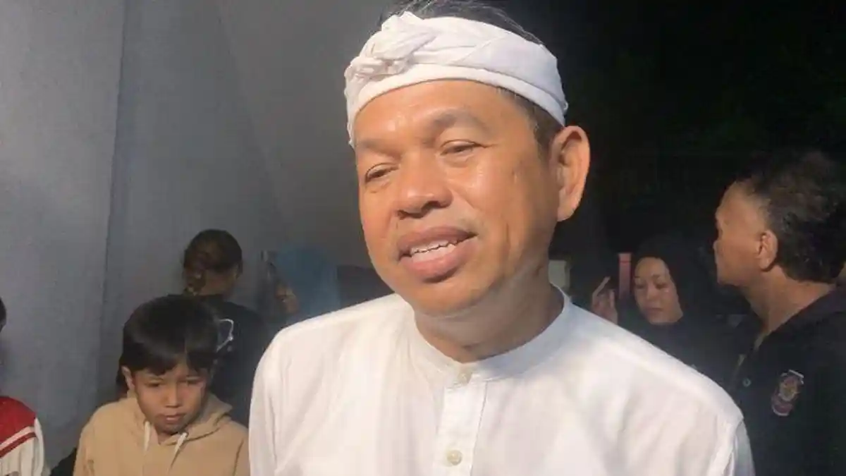 Dedi Mulyadi Bicara Begini soal Pencalonan Pilgub Jabar 2024 di Partai Gerindra