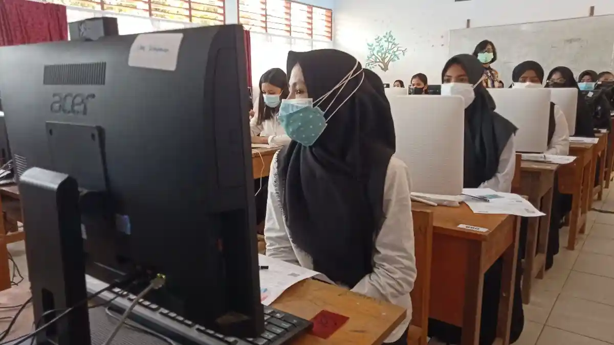 Wajah Peserta SKD CPNS 2021 di Mamasa Kerap Gagal Terdeteksi Face Recognition