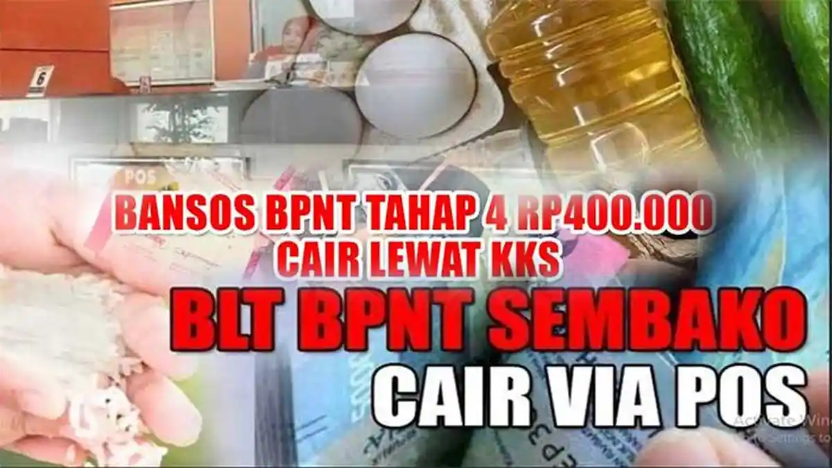 Daftar Bansos yang Dibagikan Bulan Maret 2024, Cair Hingga Rp2,4 Juta di Terima Lewat KKS dan ATM!