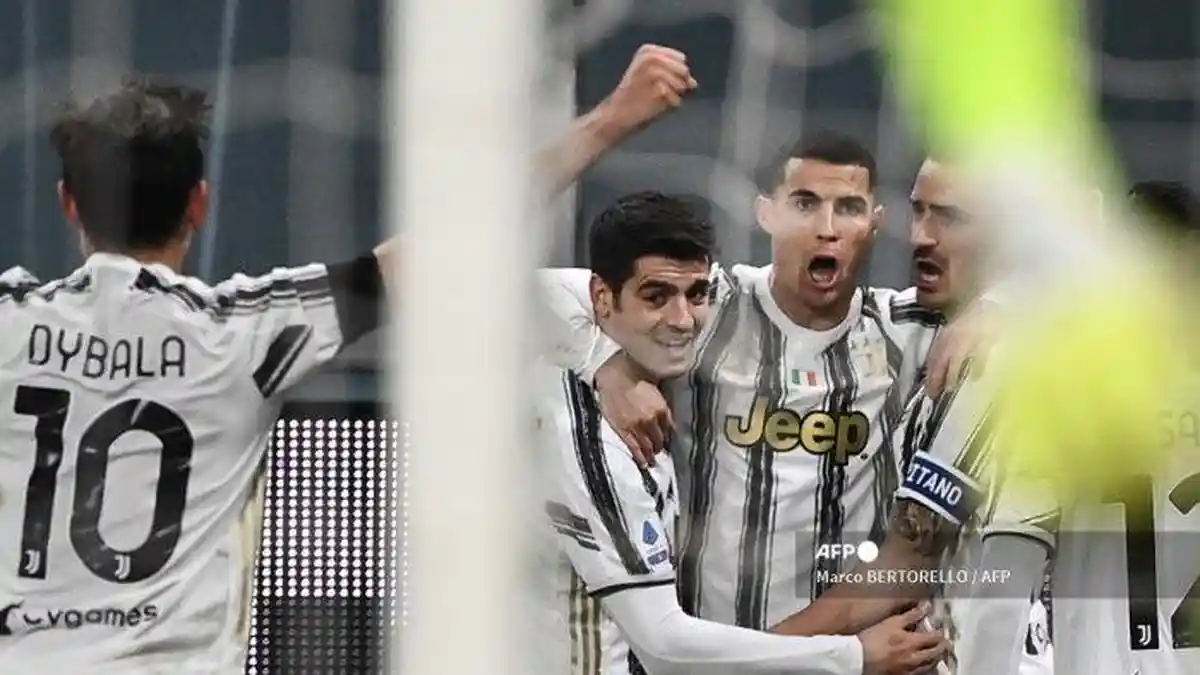 Juventus Nirbobol Pasca Takluk dari Inter Milan, Catat 4 Kemenangan Beruntun, Pirlo: Kami Punya Visi