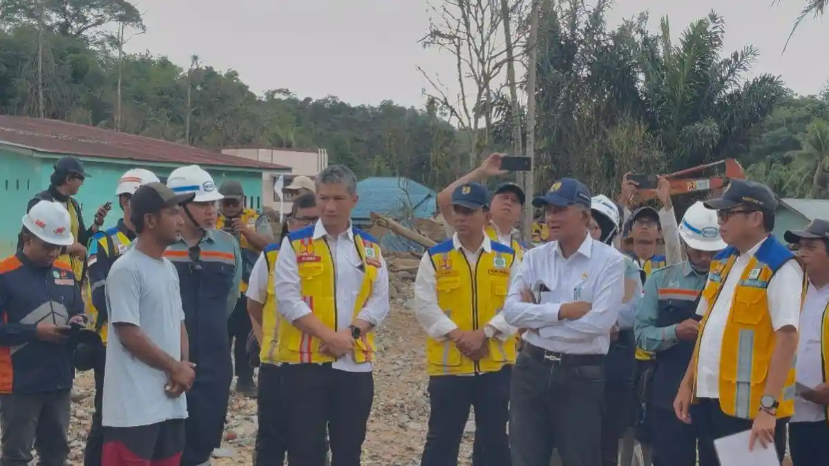 Keresahan Lasman, Warga Desa Hutanabolon, Menanti Janji Huntap di Tengah Kepungan Banjir