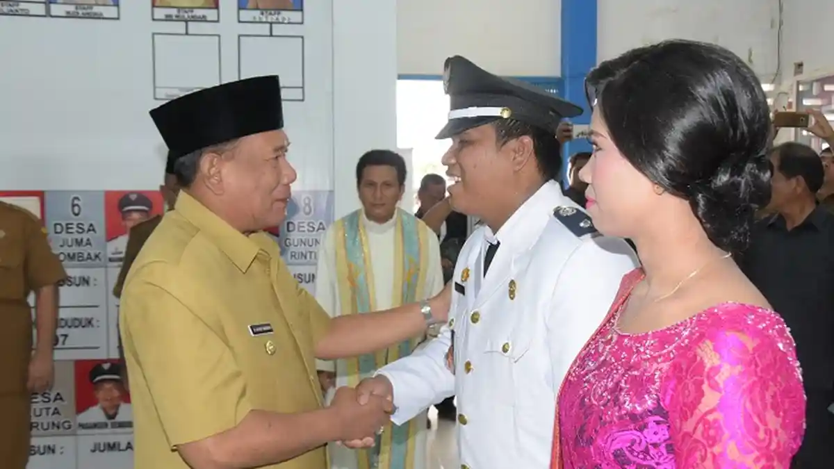 Desa Lau Rempak, Kabupaten Deli Serdang Miliki Kepala Desa Baru