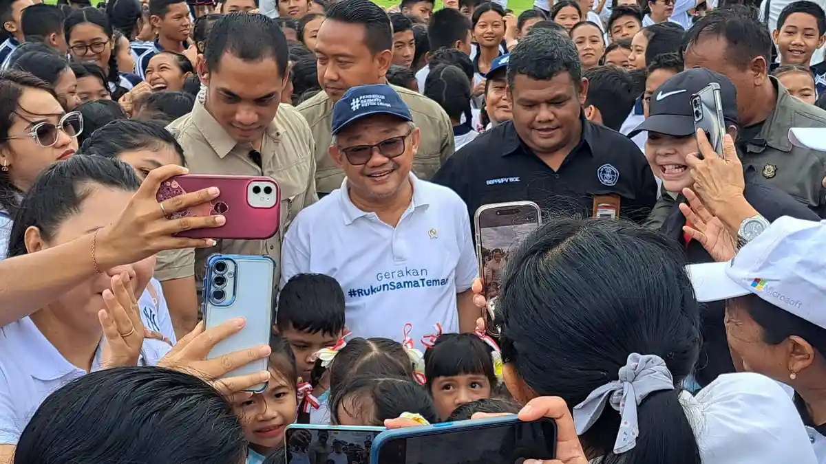 Kekurangan Guru di Buleleng, Mendikdasmen Segera Lakukan Pendataan di Masing-masing Bidang Studi