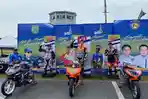 Yossie Legisadewo Juara Umum Kejurnas Motoprix Regional Kalimantan di Singkawang