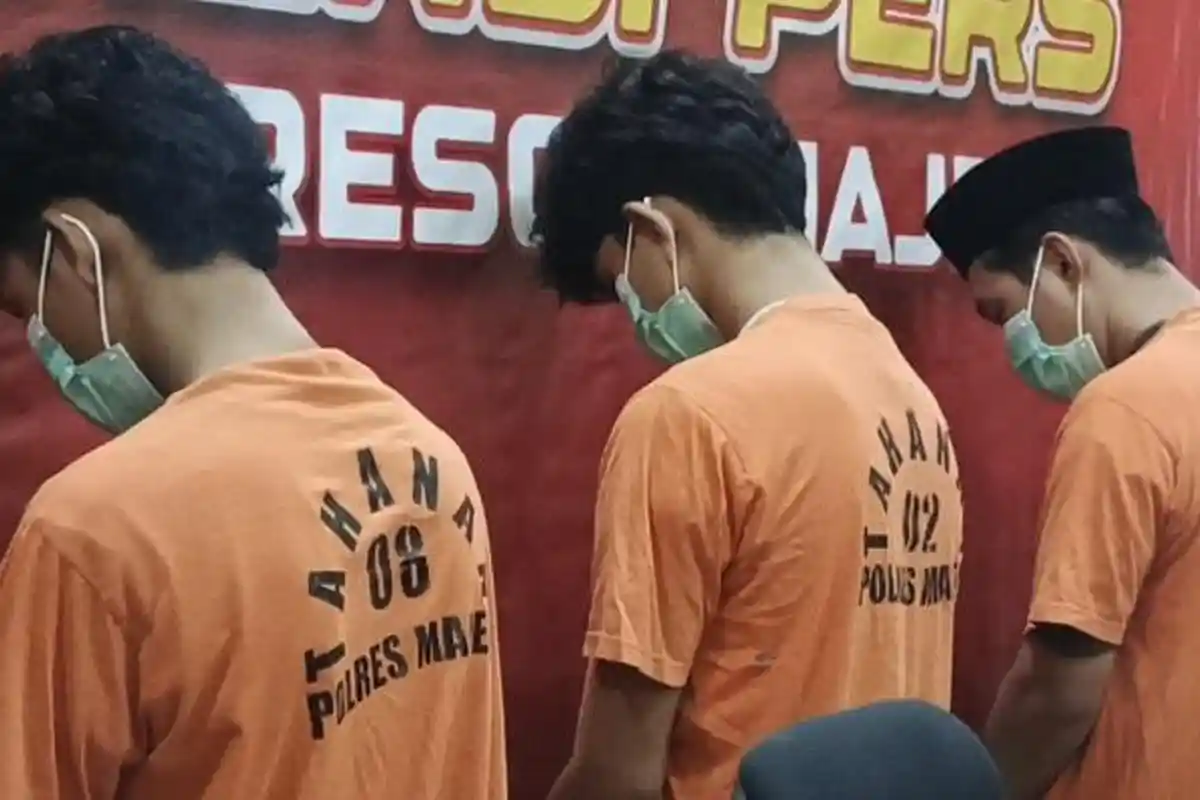 BREAKING NEWS: 3 Kader HMI Majene Jadi Tersangka Penganiayaan Mahasiswa STIKES BBM