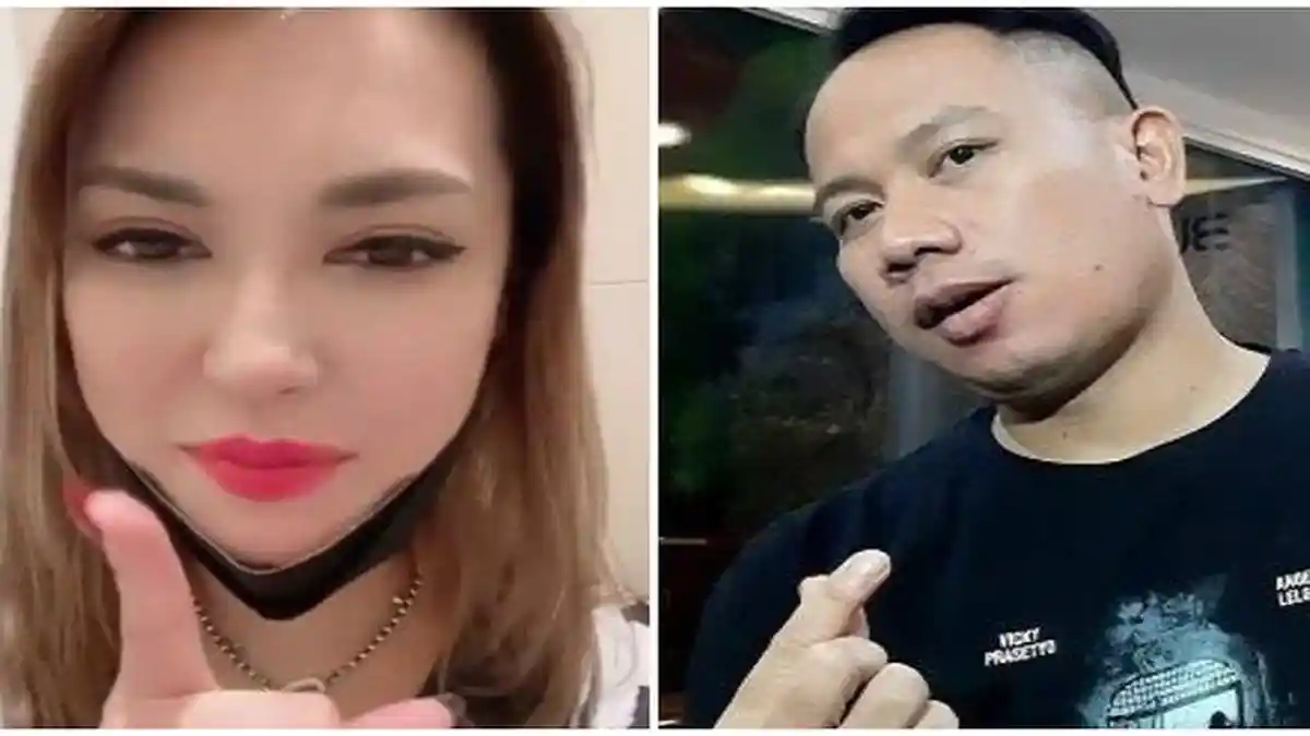 Maria Ozawa Bikin Video, Pengin Bersenang-senang sama Vicky Prasetyo, sang Gladiator Jawab Begini
