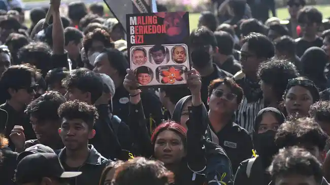 Mahasiswa Unair dan Unesa Hari Ini Aksi di Surabaya, di Jakarta Ada 5 Titik Demo