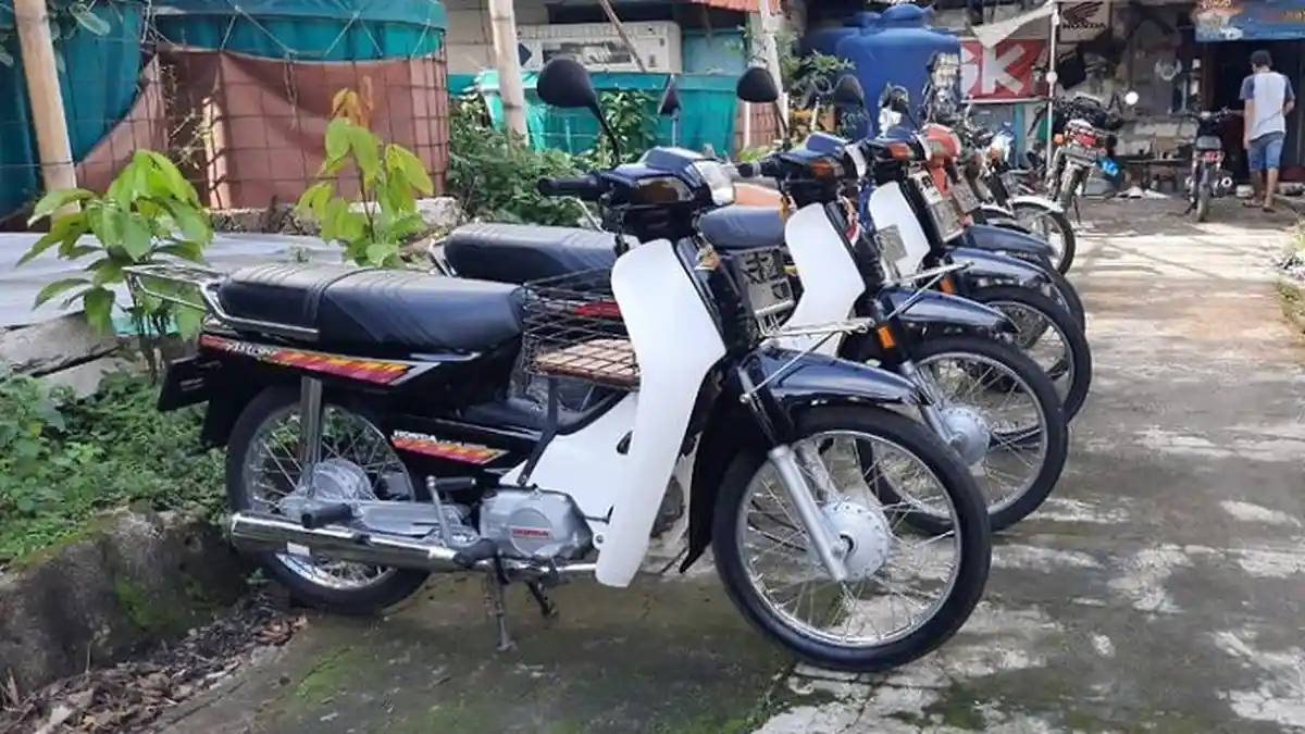 Digemari sampai Sekarang, Ini 3 Motor Lawas di Bawah Rp 5 Jutaan, Ada Honda Astrea Grand
