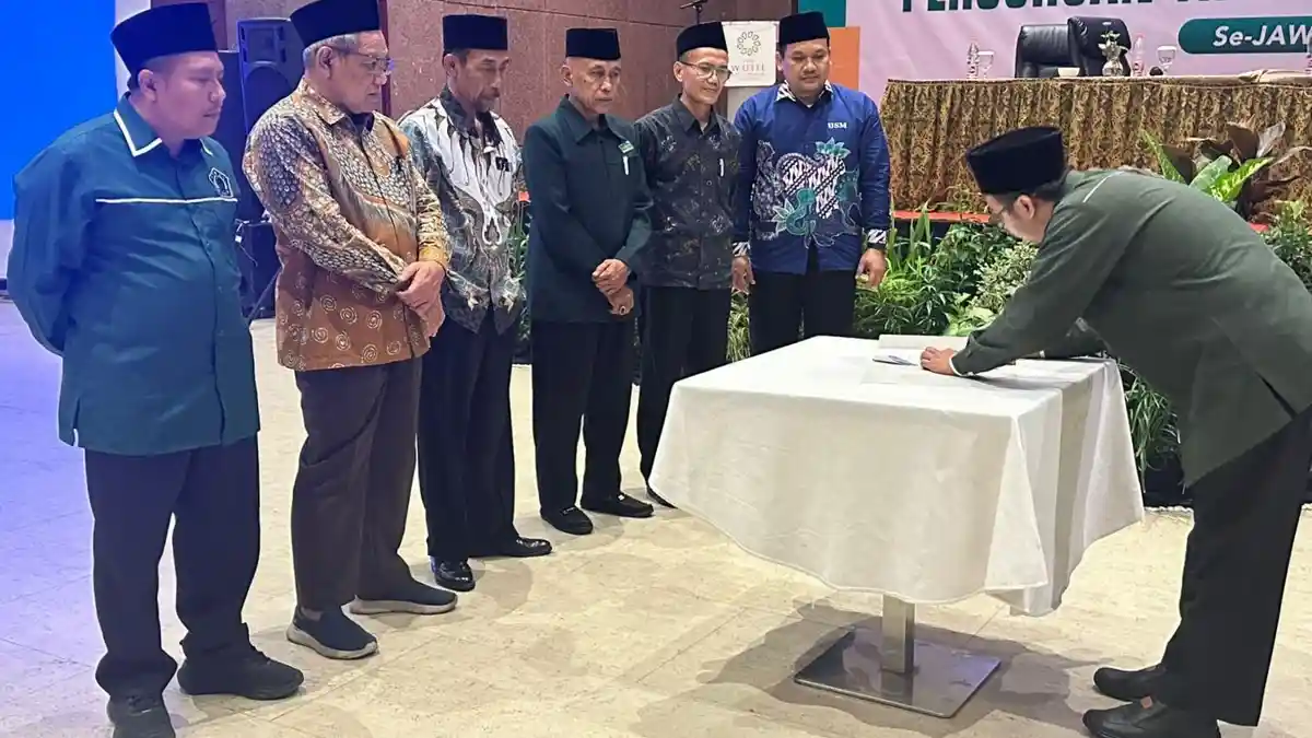 Muskerwil ISNU Jateng, Dorong Penguatan Kolaborasi Sarjana NU dengan Berbagai Perguruan Tinggi