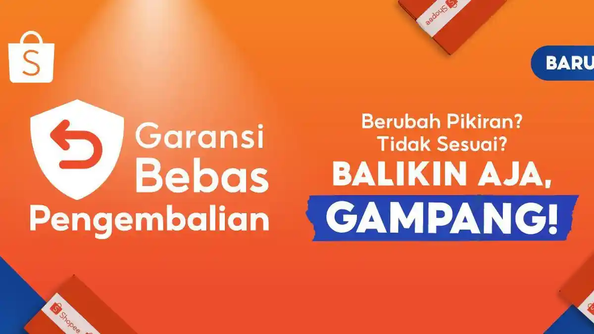 5 Cara Gampang Klaim ‘Garansi Bebas Pengembalian’ di Shopee