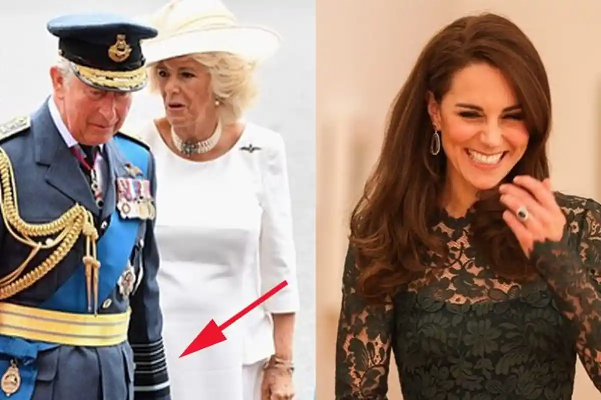 Lihat Pangeran Charles Alami Malfungsi Busana, Kate Middleton Justru Beri Reaksi Tak Terduga!