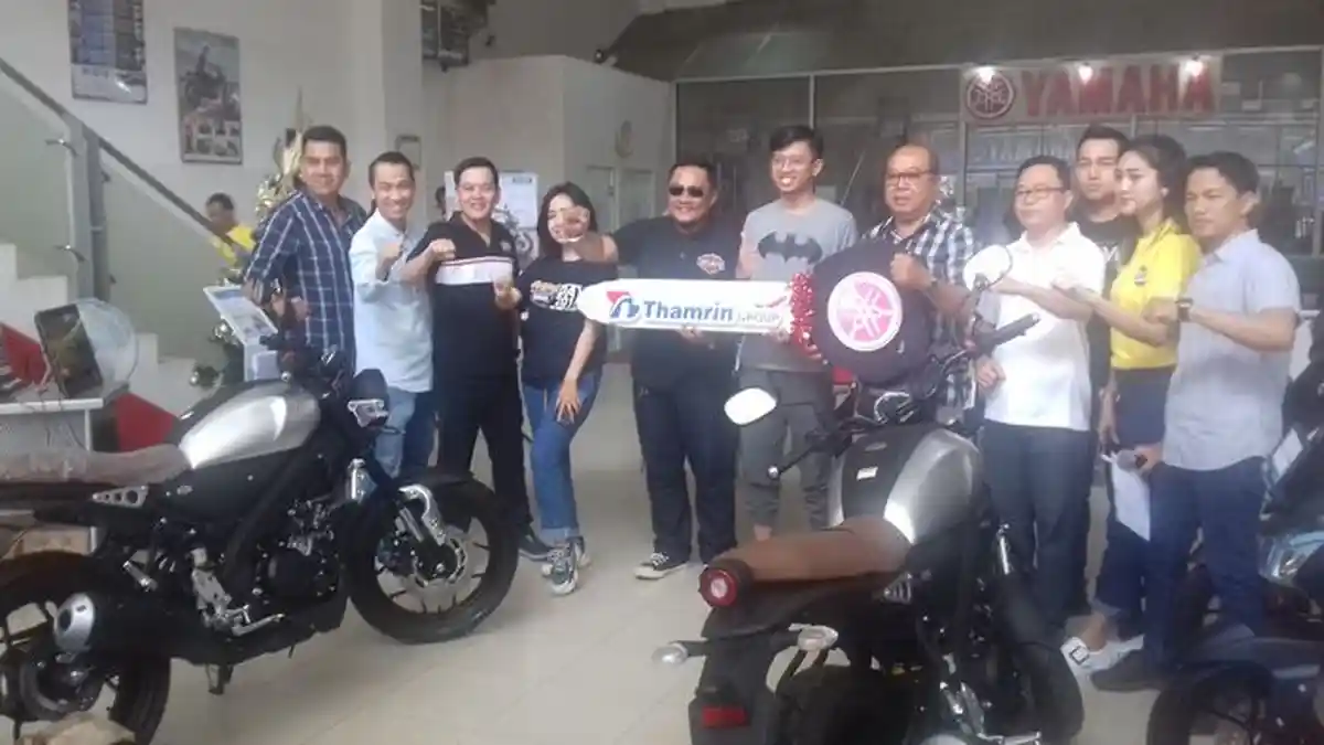 Seminggu Dilaunching Sudah Capai 50 Unit Pesanan, Ternyata Ini Kelebihan All New XSR 155