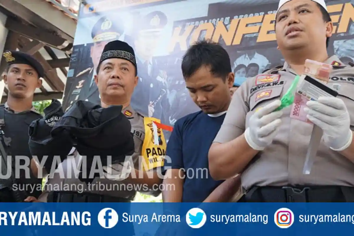 Terbelit Utang Rp 50 Juta, Bujang 34 Tahun Asal Trenggalek Ini Merampok Tetangganya