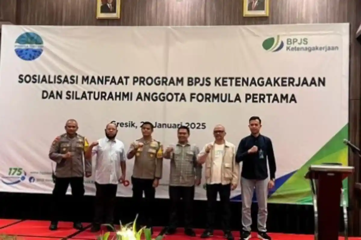 BPJS Ketenagakerjaan Gresik Gelar Sosialisasi Program Perlindungan Pekerja